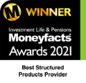 Moneyfacts Awards 2021 - Winner - Best Structured Products provider